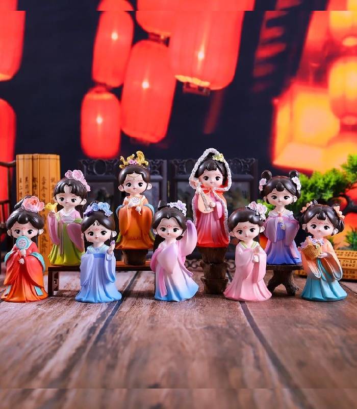 700_800汉服 Mystery Incense Box - Image 2