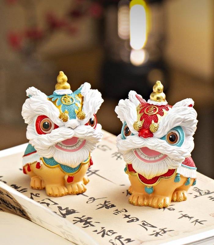 700_800狮子 Mystery Incense Box - Image 4
