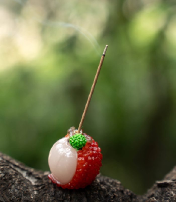 Lychee Scent Agarwood Incense Sticks - Image 4