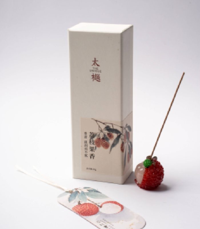 Lychee Scent Agarwood Incense Sticks - Image 1