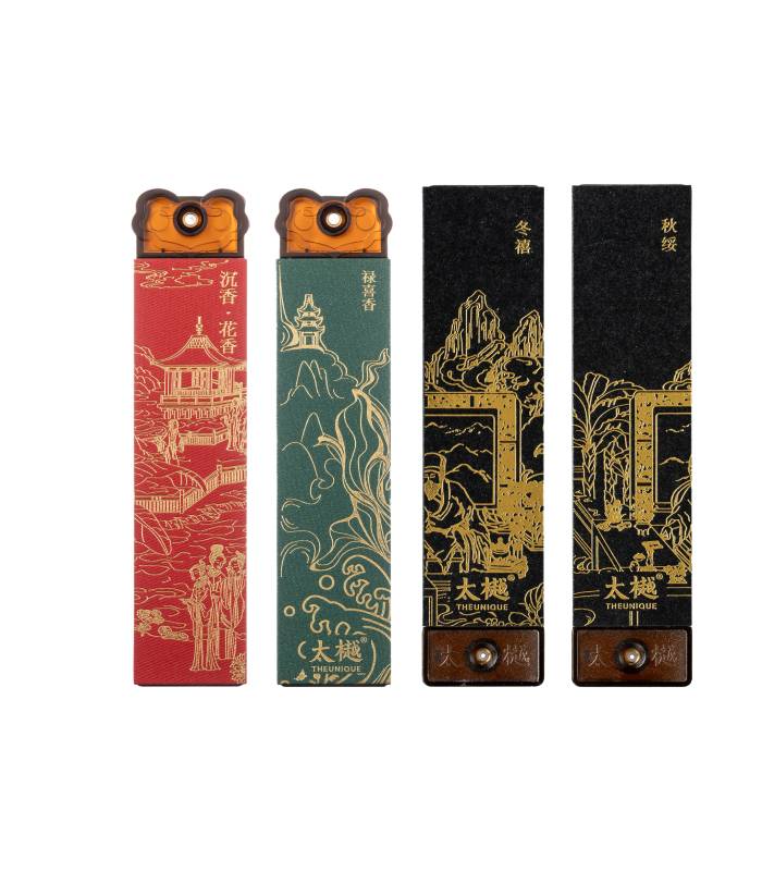 单盒700x800 Single-box Agarwood Incense Sticks (send randomly) - Image 1