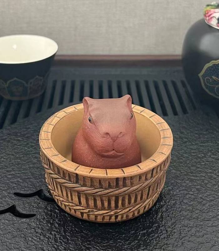 卡皮巴拉700800主图 Capybara Tea Pet - Image 1
