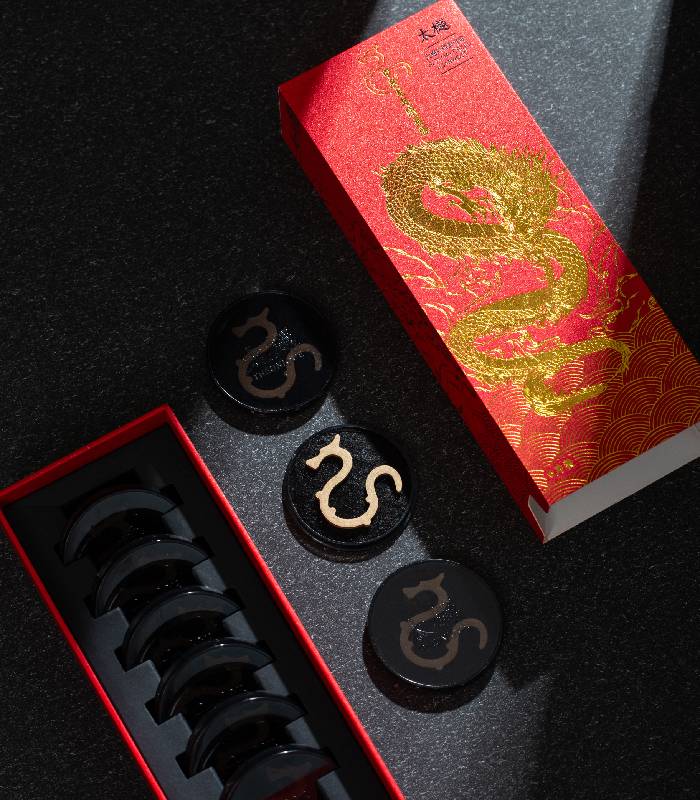 龙形700_800主图 Loong-shaped Agarwood Incense Chip(6 sticks) - Image 1