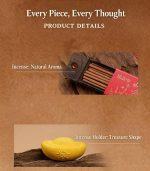 Golden Prosperity Agarwood Incense - Image 3