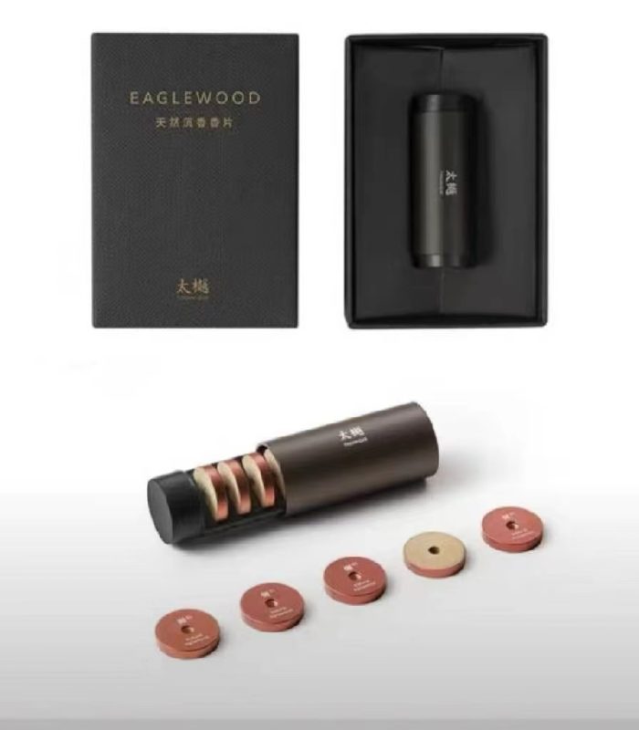 主图 Agarwood Refill Pads for Car Aromatherapy Diffuser - Image 1